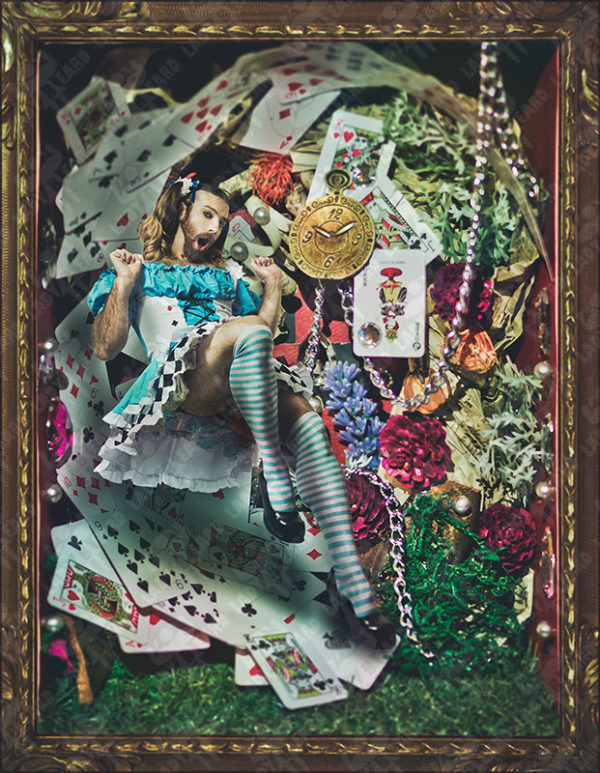 Ladybeardアリスポスター / LB Alice poster-0