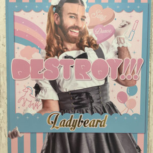 Ladybeardポスター「オフショルダーメイド」-0